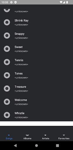 Lite MusicPla screenshot 2