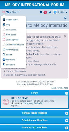 MelodyInter Forum screenshot 6