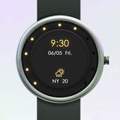 Flashlight Watch Face for Wear 1.0