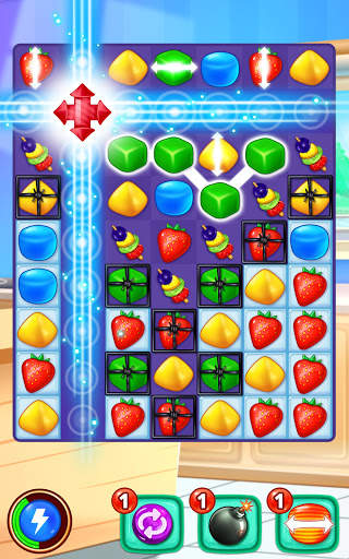 Gummy Paradise: Match 3 screenshot 4