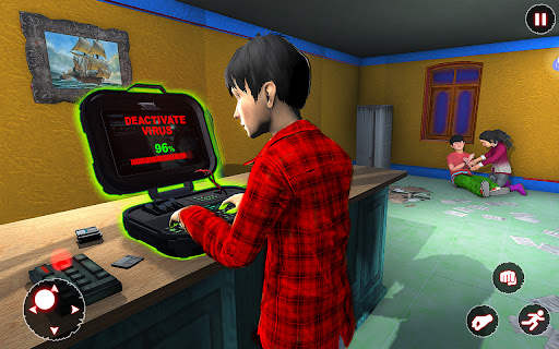 Scary Piggy Granny Horror Game screenshot 4