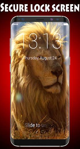 Lions Lock Screen & Wallpaper screenshot 1