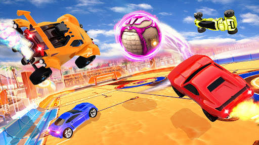 Rocket Soccer League - Car Football Game screenshot 10