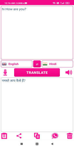 Multi Translator - Free Translator screenshot 2