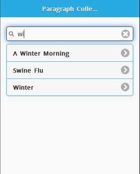 Paragraph Collection screenshot 2