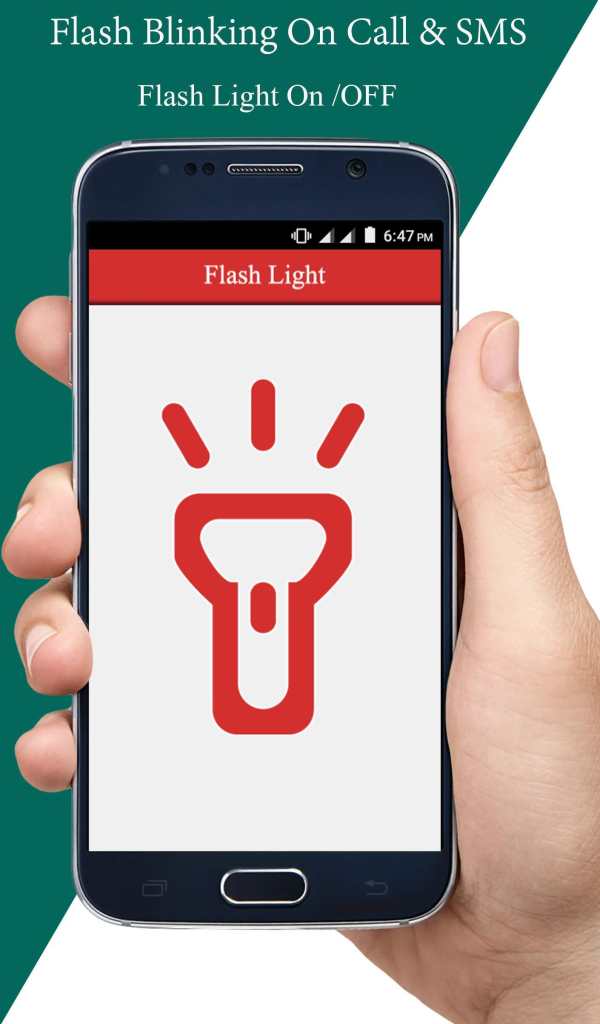 Automatic Flash On Call & SMS screenshot 5