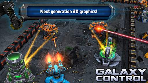 Galaxy Control: 3D strategy screenshot 12