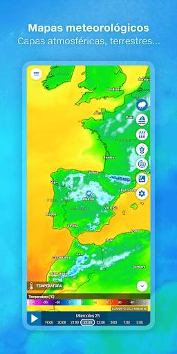 El Tiempo 14 Días - Meteored screenshot 4