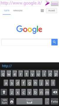 Ginevra web browser screenshot 1