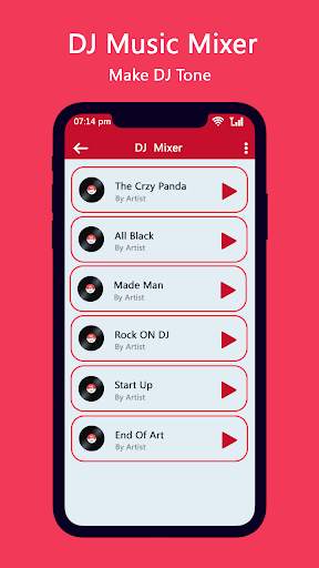 DJ  Mixer - Virtual MP3 DJ Mix screenshot 1