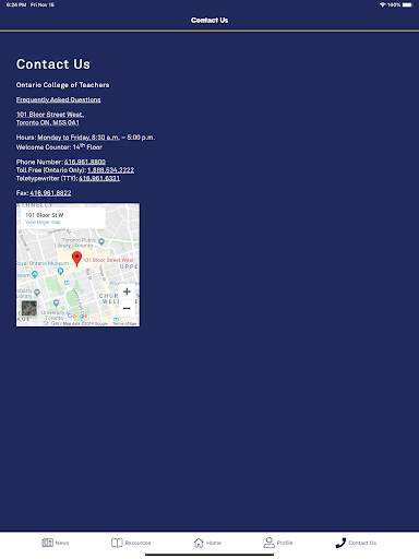 OCT Membership App screenshot 5
