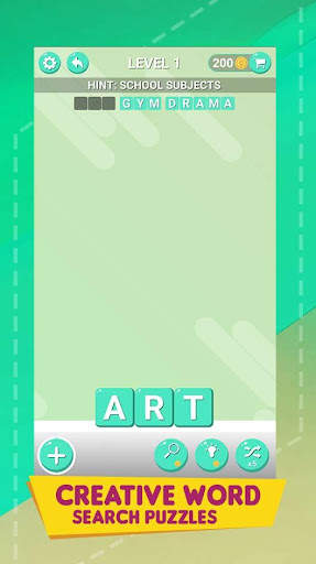 Word Smash - Word Puzzle Stack Crush Game Offline screenshot 3