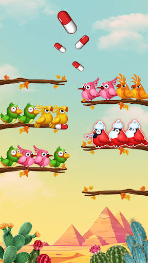 Bird Sort: Relaxing Puzzle screenshot 5