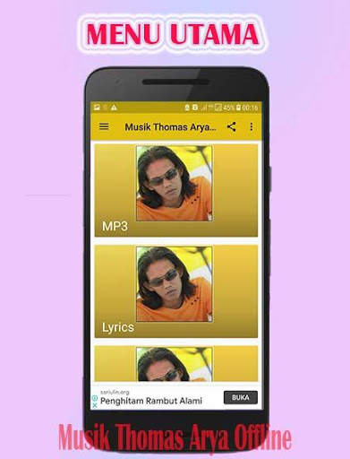 Musik Offline Gratis Thomas Arya Terbaru screenshot 2