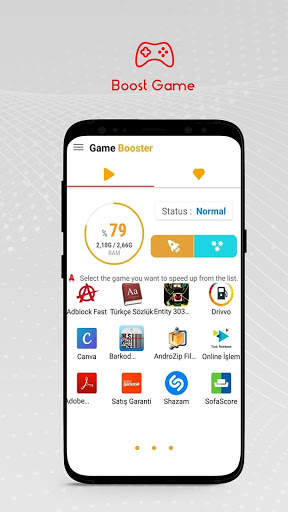 Fast Game Booster screenshot 4