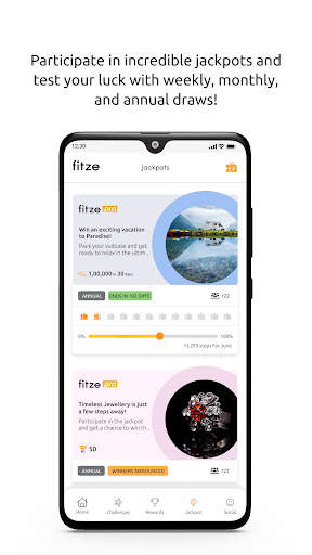 Fitze-Step Counter Fitness UAE screenshot 6
