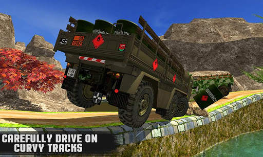 OffRoad US Army Truck Transport Simulator 2020 screenshot 3
