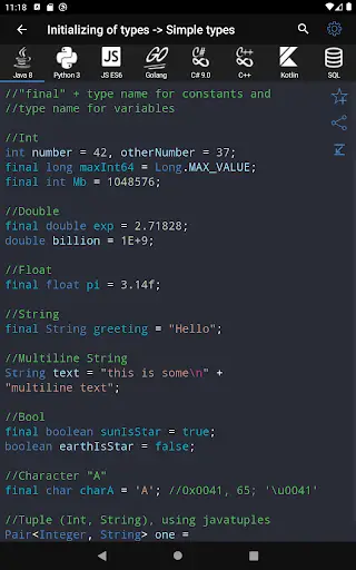 Code Free screenshot 9