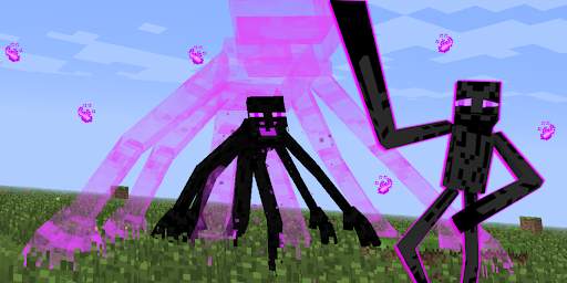Enderman Mod for Minecraft screenshot 2
