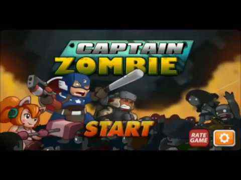 Captain Zombie: Avenger (Shooting Game) screenshot 1