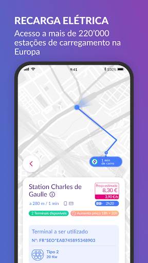 Free2Move: mobilidade (Emov) screenshot 3