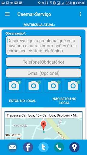 CAEMA Mobile screenshot 5