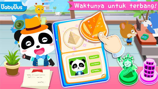 Bandara Bayi Panda screenshot 1