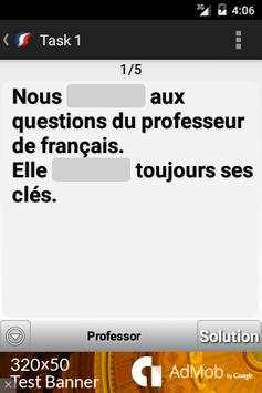 French Grammar learning screenshot 3