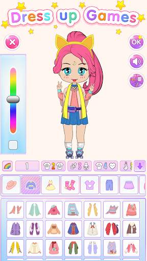 Chibi Bambole da Creare screenshot 1