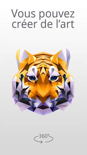 Polygone art : jeux de puzzle 3D screenshot 1