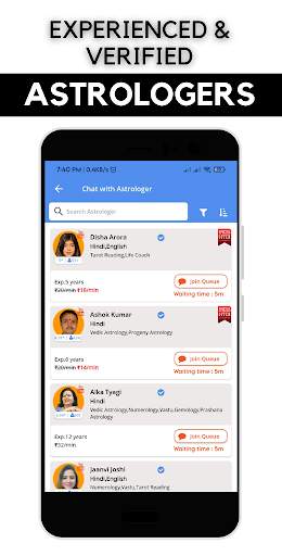 AstroSOLV Call/Chat/Live with BEST Astrologers screenshot 2