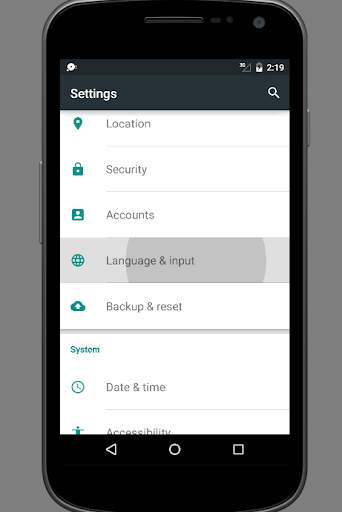 Lakota Key - Mobile (Samsung) screenshot 1