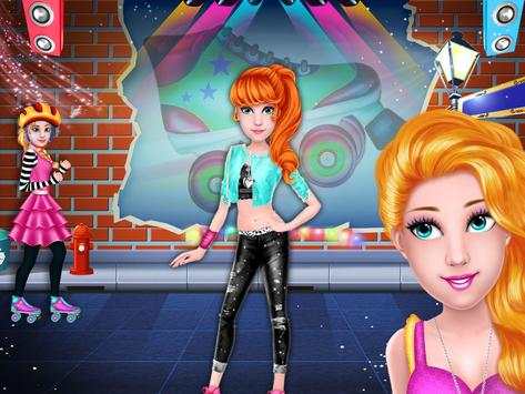 Skate Girl Daily Routine - Makeup & Dressup Game screenshot 2