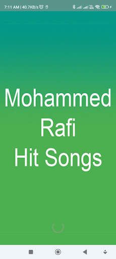 Mohammed Rafi Hit Songs screenshot 1