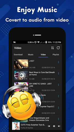 Nox Downloader - Browser - Ad Blocker screenshot 6