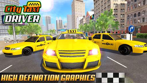 City Taxi Driver Game screenshot 1