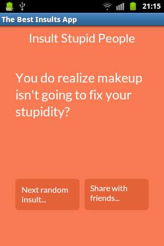Best Insults - Mean Comebacks screenshot 4