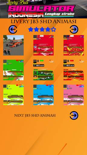 Skin Bus Simulator Indonesia screenshot 3