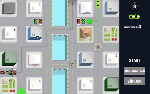 Stadtfahren- Verkehrsregelung screenshot 7