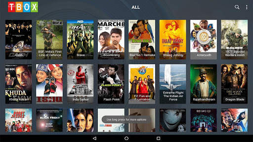 TBOX TV Mobile screenshot 1