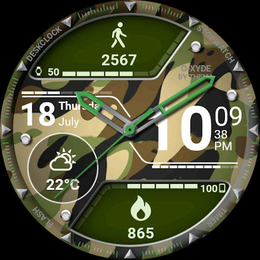 O-Xyde Watch Face screenshot 11