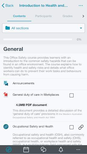 Moodle Workplace screenshot 4