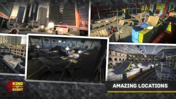 King Of Scooter Race screenshot 3
