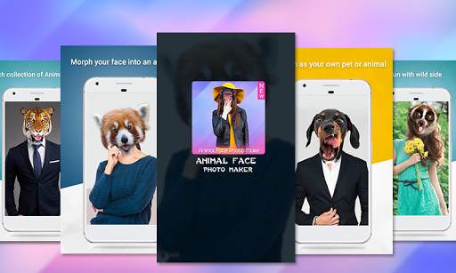 Animal face photo maker screenshot 1