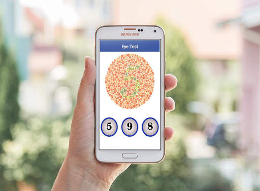 Eye Vision Test Free screenshot 3