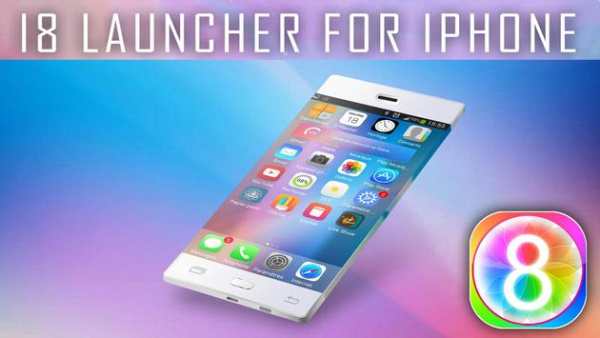 i8 Launcher HD For phone screenshot 1