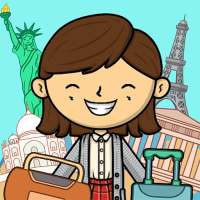 Lila's World: Travel The World logo