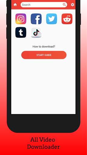 Video Downloader & Browser App screenshot 1