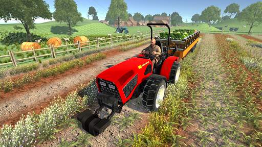 Modern Farm Simulator 19: New Tractor Farming Game screenshot 5