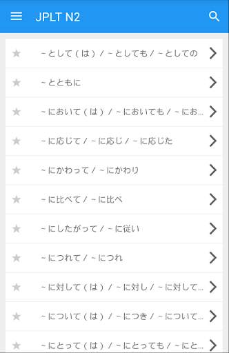 JLPT Grammar ( N1-N5) screenshot 3